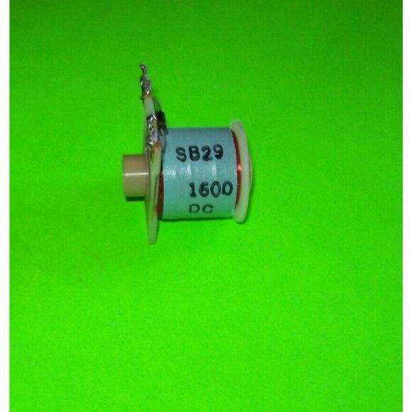 Pinball Coil SB-29-1600 NOS Arcade Games Misc Use With Nylon Sleeve Game Repair - Picture 1 of 2